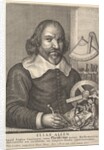 Elias Allen, 1666 by Wenceslaus Hollar