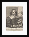 Elias Allen, 1666 by Wenceslaus Hollar