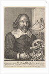 Elias Allen, 1666 by Wenceslaus Hollar