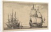 Naues Mercatoriæ Hollandicæ per Indias Occidentales, 1647 by Wenceslaus Hollar