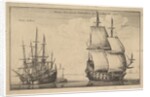 Naues Mercatoriæ Hollandicæ per Indias Occidentales, 1647 by Wenceslaus Hollar