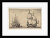 Naues Mercatoriæ Hollandicæ per Indias Occidentales, 1647 by Wenceslaus Hollar