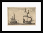 Naues Mercatoriæ Hollandicæ per Indias Occidentales, 1647 by Wenceslaus Hollar