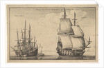 Naues Mercatoriæ Hollandicæ per Indias Occidentales, 1647 by Wenceslaus Hollar