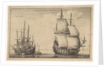 Naues Mercatoriæ Hollandicæ per Indias Occidentales, 1647 by Wenceslaus Hollar