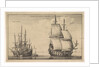 Naues Mercatoriæ Hollandicæ per Indias Occidentales, 1647 by Wenceslaus Hollar