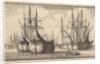 Naues Mercantoriæ Hollandicæ, vulgo VLIETEN, 1647 by Wenceslaus Hollar
