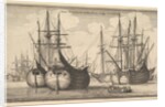 Naues Mercantoriæ Hollandicæ, vulgo VLIETEN, 1647 by Wenceslaus Hollar