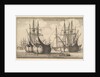 Naues Mercantoriæ Hollandicæ, vulgo VLIETEN, 1647 by Wenceslaus Hollar