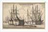 Naues Mercantoriæ Hollandicæ, vulgo VLIETEN, 1647 by Wenceslaus Hollar