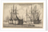 Naues Mercantoriæ Hollandicæ, vulgo VLIETEN, 1647 by Wenceslaus Hollar