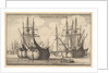 Naues Mercantoriæ Hollandicæ, vulgo VLIETEN, 1647 by Wenceslaus Hollar