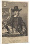William Dugdale, 1625-77 by Wenceslaus Hollar