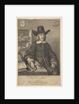 William Dugdale, 1625-77 by Wenceslaus Hollar
