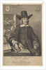 William Dugdale, 1625-77 by Wenceslaus Hollar