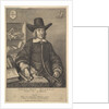 William Dugdale, 1625-77 by Wenceslaus Hollar