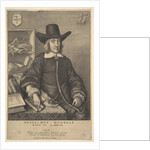 William Dugdale, 1625-77 by Wenceslaus Hollar