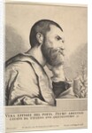 Pietro Aretino, 1649 by Wenceslaus Hollar