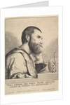 Pietro Aretino, 1649 by Wenceslaus Hollar