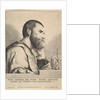 Pietro Aretino, 1649 by Wenceslaus Hollar