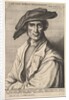 Hans von Zürch Goltshmidt, 1647 by Wenceslaus Hollar