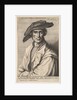 Hans von Zürch Goltshmidt, 1647 by Wenceslaus Hollar
