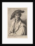 Hans von Zürch Goltshmidt, 1647 by Wenceslaus Hollar