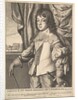 Charles II, 1649 by Wenceslaus Hollar