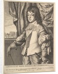 Charles II, 1649 by Wenceslaus Hollar