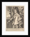 Charles II, 1649 by Wenceslaus Hollar