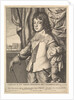 Charles II, 1649 by Wenceslaus Hollar