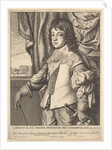 Charles II, 1649 by Wenceslaus Hollar