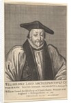William Laud, Archbishop of Canterbury, 1641 by Wenceslaus Hollar