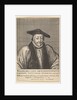 William Laud, Archbishop of Canterbury, 1641 by Wenceslaus Hollar