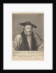 William Laud, Archbishop of Canterbury, 1641 by Wenceslaus Hollar