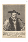 William Laud, Archbishop of Canterbury, 1641 by Wenceslaus Hollar