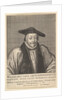 William Laud, Archbishop of Canterbury, 1641 by Wenceslaus Hollar