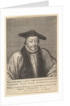 William Laud, Archbishop of Canterbury, 1641 by Wenceslaus Hollar