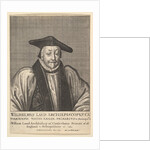 William Laud, Archbishop of Canterbury, 1641 by Wenceslaus Hollar