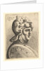 Helmeted Head, 1645 by Wenceslaus Hollar
