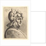 Helmeted Head, 1645 by Wenceslaus Hollar