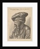 Bearded man with chain necklace, 1647 by Wenceslaus Hollar