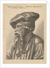 Bearded man with chain necklace, 1647 by Wenceslaus Hollar