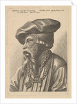 Bearded man with chain necklace, 1647 by Wenceslaus Hollar