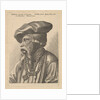 Bearded man with chain necklace, 1647 by Wenceslaus Hollar