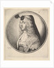 Woman with houpette on forehead turned to left, 1643 by Wenceslaus Hollar