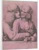 A young man caressing an old woman, 1646 by Wenceslaus Hollar