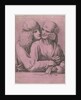 A young man caressing an old woman, 1646 by Wenceslaus Hollar