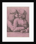 A young man caressing an old woman, 1646 by Wenceslaus Hollar