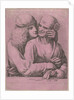 A young man caressing an old woman, 1646 by Wenceslaus Hollar